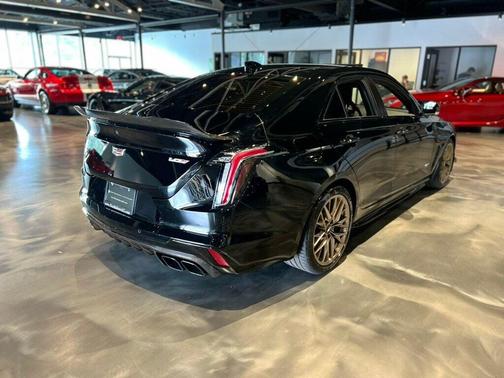 2022 Cadillac CT4-V V-Series Blackwing