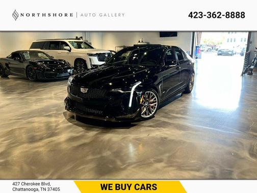 2022 Cadillac CT4-V V-Series Blackwing