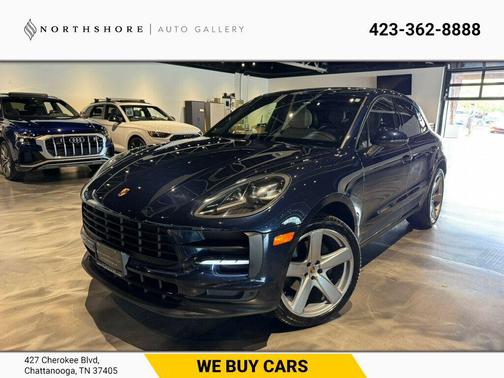 2019 Porsche Macan AWD/PremiumPkgPlus/21'SportClassicWheels/Htd&CldSeats/PanoRoof