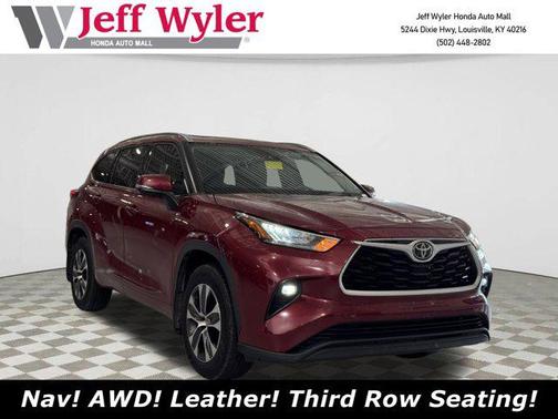 2020 Toyota Highlander XLE