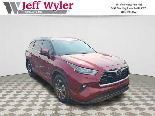 2020 Toyota Highlander XLE