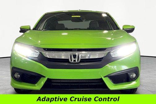 Energy Green Pearl 2017 Honda Civic Touring
