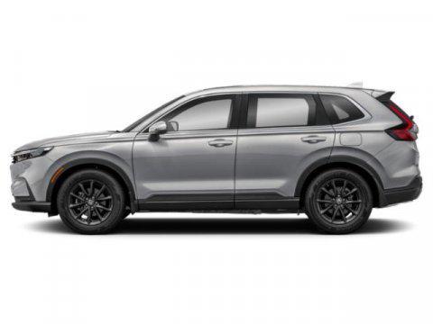 Meteorite Gray Metallic 2026 Honda CR-V EX-L AWD