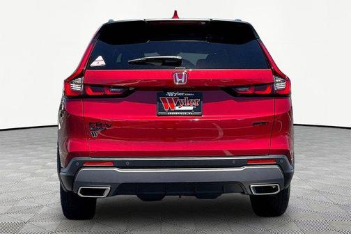 Radiant Red Metallic 2026 Honda CR-V Hybrid Sport-L AWD
