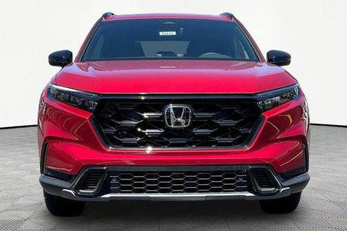 Radiant Red Metallic 2026 Honda CR-V Hybrid Sport-L AWD