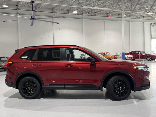Radiant Red Metallic 2026 Honda CR-V Hybrid Sport-L AWD