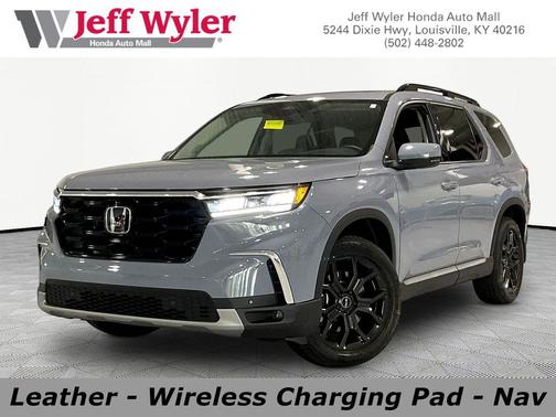 Sonic Gray Pearl 2025 Honda Pilot Touring 8-Passenger