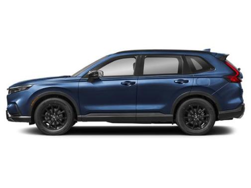 Canyon River Blue Metallic 2026 Honda CR-V Hybrid Sport-L AWD