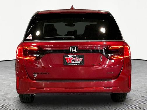 Radiant Red Metallic II 2026 Honda Odyssey Sport-L