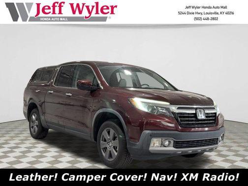 2020 Honda Ridgeline RTL-E