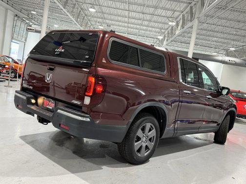 2020 Honda Ridgeline RTL-E