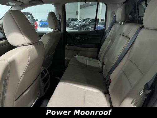 2020 Honda Ridgeline RTL-E