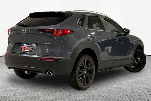 Polymetal Gray Metallic 2023 Mazda CX-30 2.5 S Carbon Edition