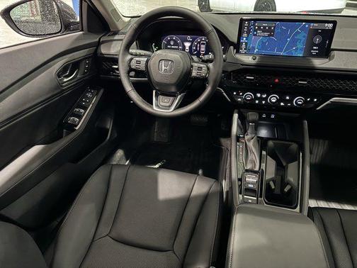 Meteorite Gray Metallic 2026 Honda Accord Hybrid Touring