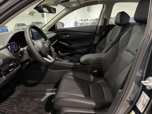 Meteorite Gray Metallic 2026 Honda Accord Hybrid Touring