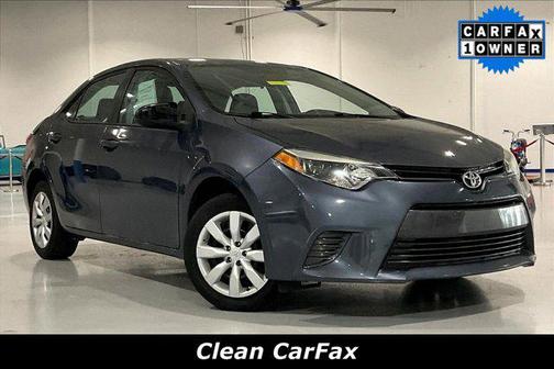 Slate Metallic 2016 Toyota Corolla LE