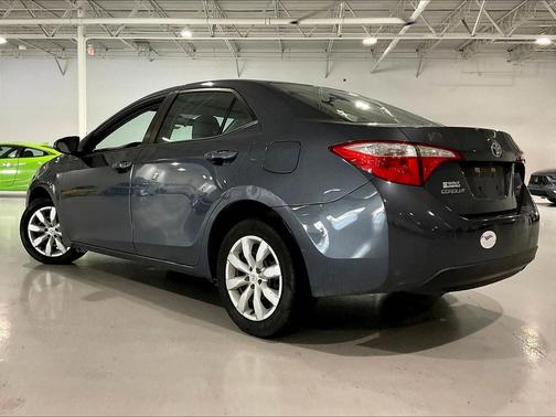 Slate Metallic 2016 Toyota Corolla LE