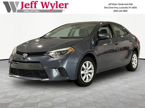 Slate Metallic 2016 Toyota Corolla LE