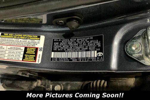 Slate Metallic 2016 Toyota Corolla LE