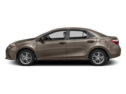 Slate Metallic 2016 Toyota Corolla LE