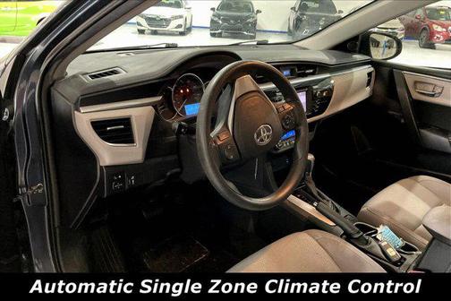 Slate Metallic 2016 Toyota Corolla LE