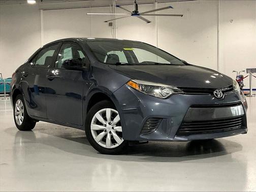 Slate Metallic 2016 Toyota Corolla LE