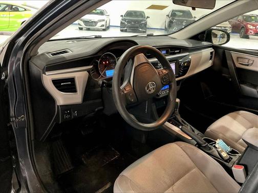 Slate Metallic 2016 Toyota Corolla LE
