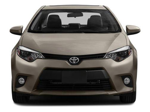Slate Metallic 2016 Toyota Corolla LE