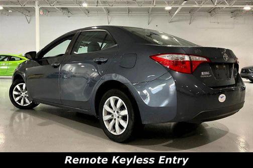 Slate Metallic 2016 Toyota Corolla LE