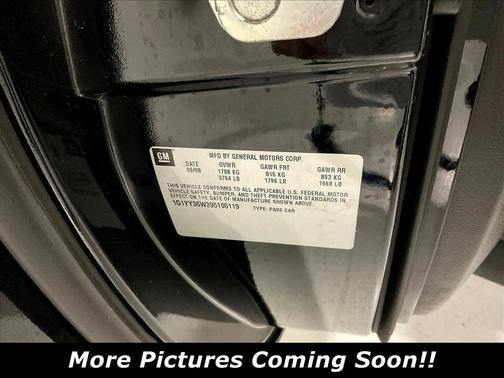 Black 2009 Chevrolet Corvette Base