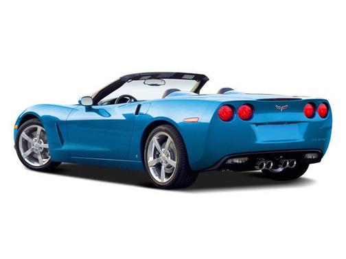 Black 2009 Chevrolet Corvette Base
