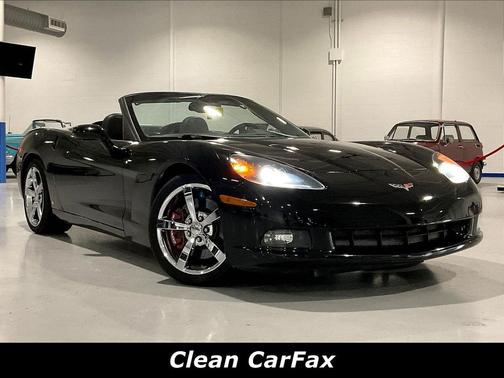 Black 2009 Chevrolet Corvette Base