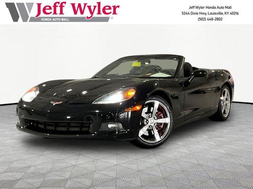 Black 2009 Chevrolet Corvette Base