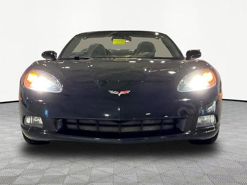 Black 2009 Chevrolet Corvette Base