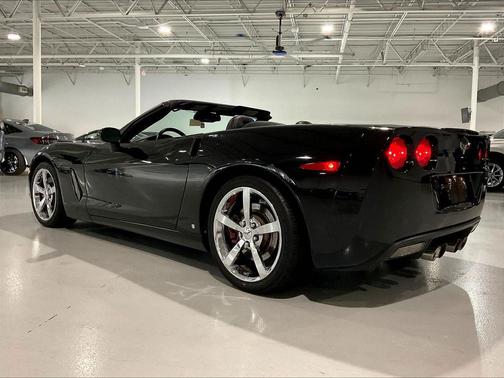 Black 2009 Chevrolet Corvette Base