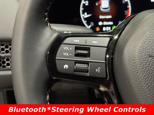 Milano Red 2026 Honda HR-V AWD Sport