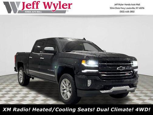 2018 Chevrolet Silverado 1500 LTZ