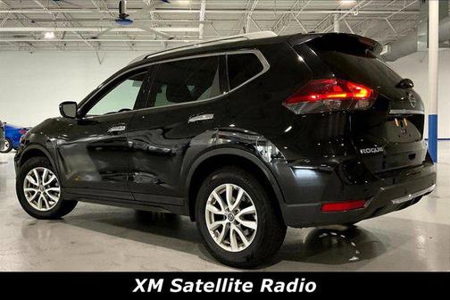 Magnetic Black Pearl 2020 Nissan Rogue SV