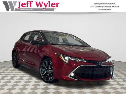 2022 Toyota Corolla XSE