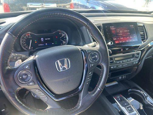 2023 Honda Ridgeline Black