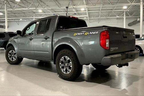 Gun Metallic 2016 Nissan Frontier Desert Runner