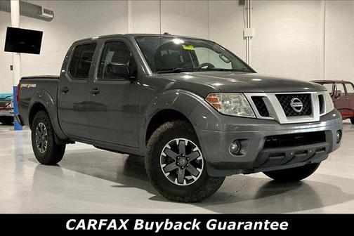 Gun Metallic 2016 Nissan Frontier Desert Runner