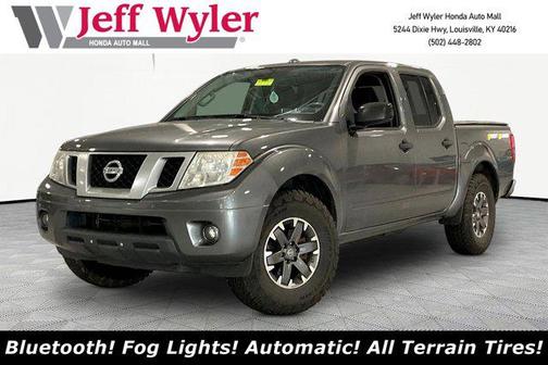Gun Metallic 2016 Nissan Frontier Desert Runner