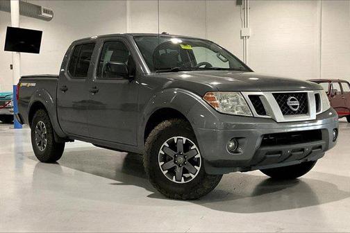 Gun Metallic 2016 Nissan Frontier Desert Runner