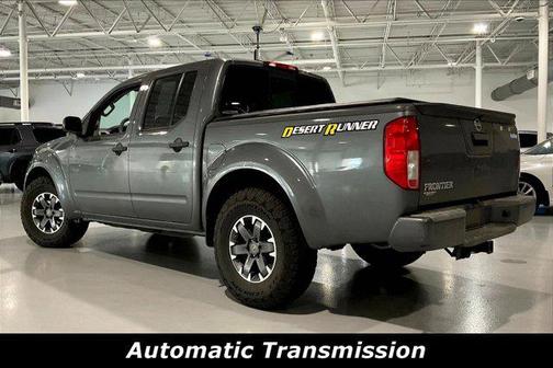 Gun Metallic 2016 Nissan Frontier Desert Runner