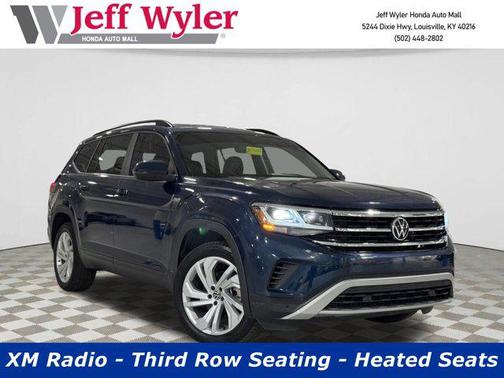 2021 Volkswagen Atlas 3.6L SE w/Technology