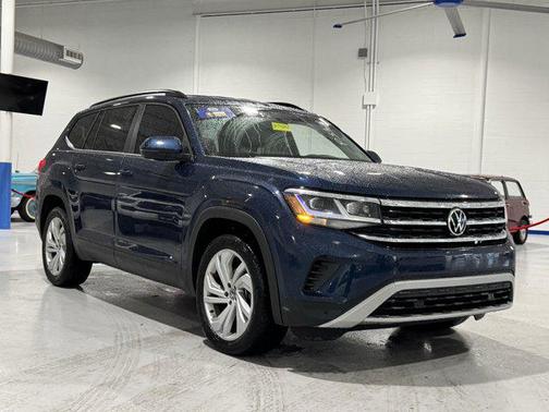 2021 Volkswagen Atlas 3.6L SE w/Technology