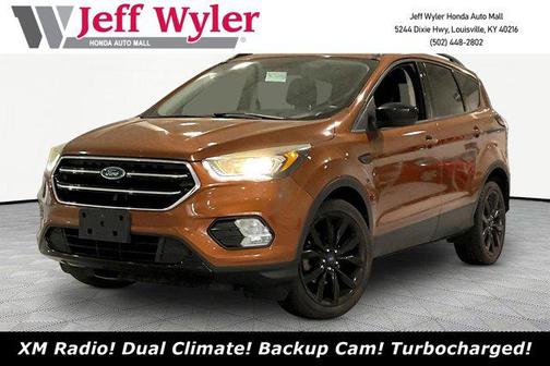Canyon Ridge Metallic 2017 Ford Escape SE