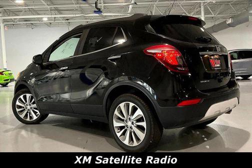 Ebony Twilight Metallic 2017 Buick Encore Preferred