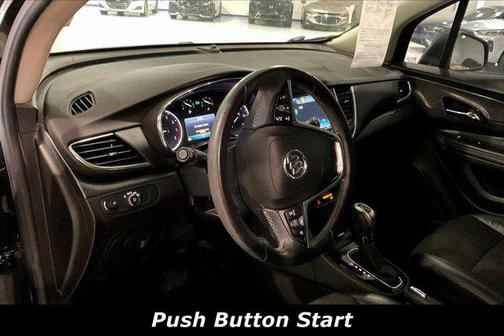 Ebony Twilight Metallic 2017 Buick Encore Preferred
